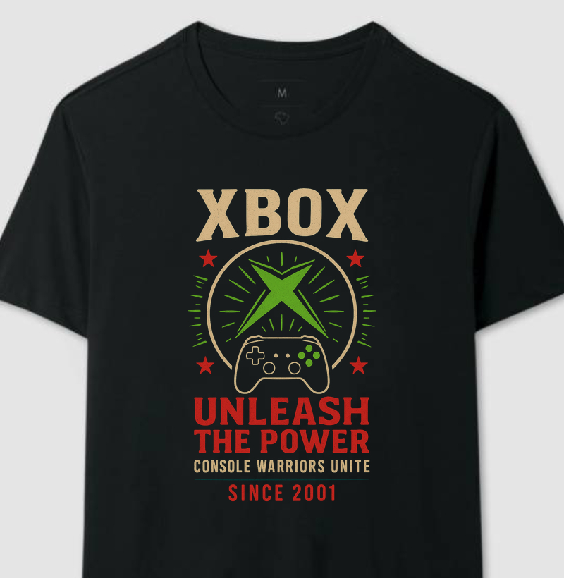 Xbox Unleash The Power Retro Series
