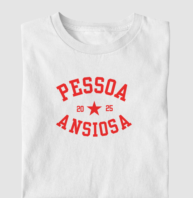 PESSOA ANSIOSA