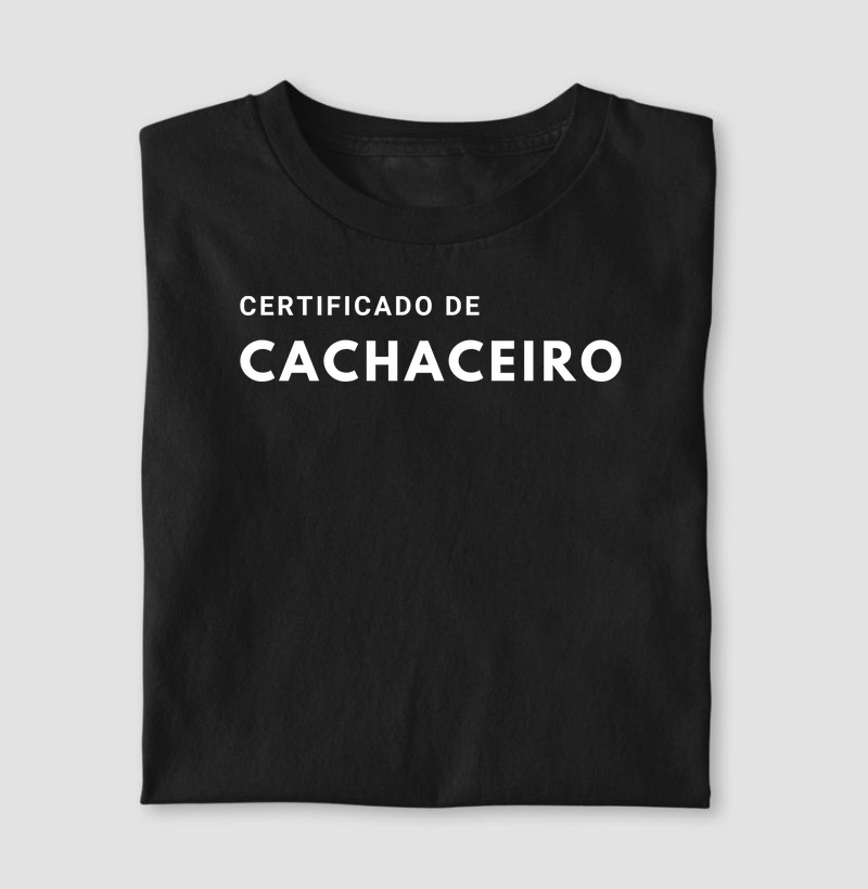 Certificado de cachaceiro