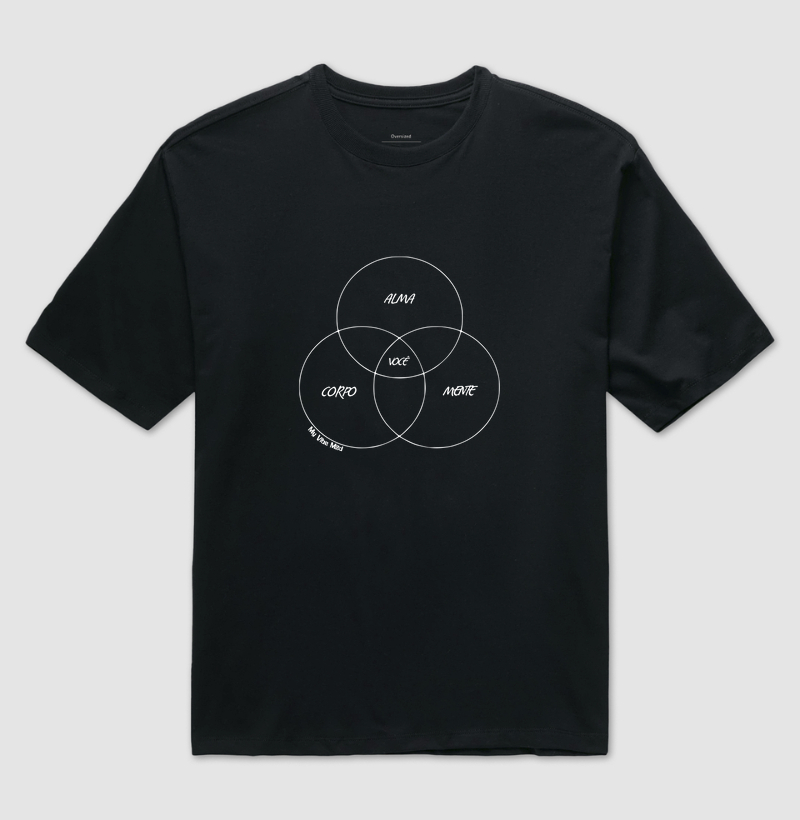 Camiseta Oversized - União