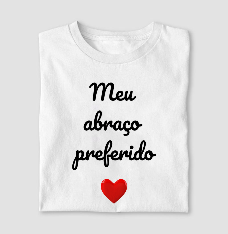 Abraço & Refúgio - Camiseta do Abraço