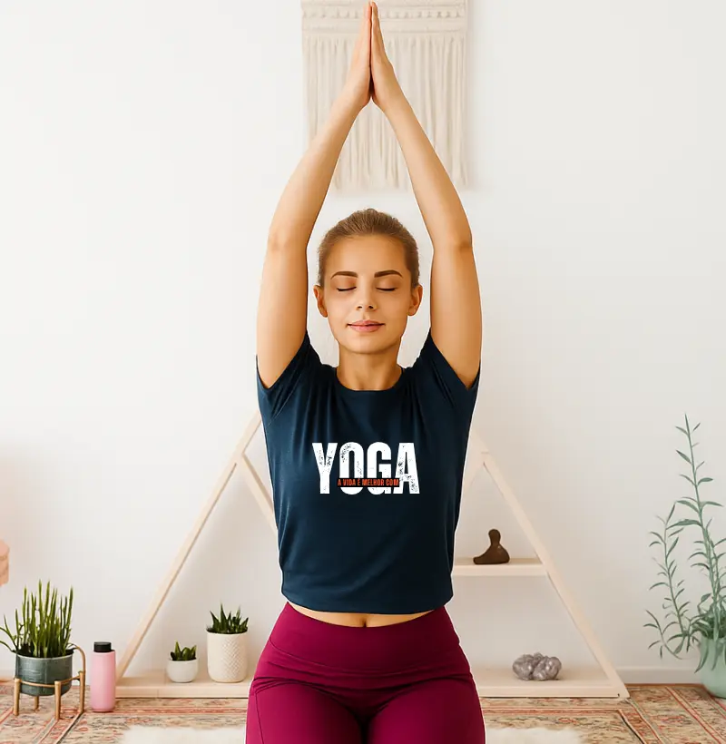 A vida é melhor com Yoga