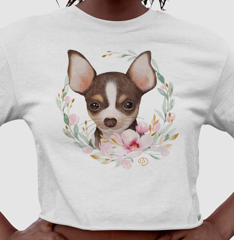 Chihuahua Aquarela