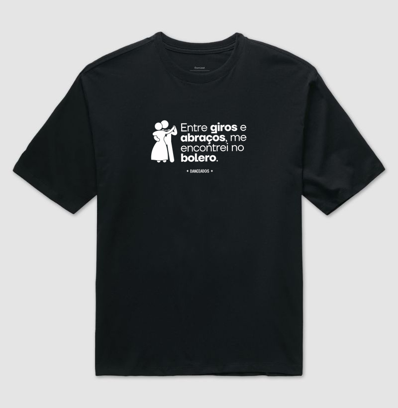 Entre giros e abraços, me encontrei no bolero.