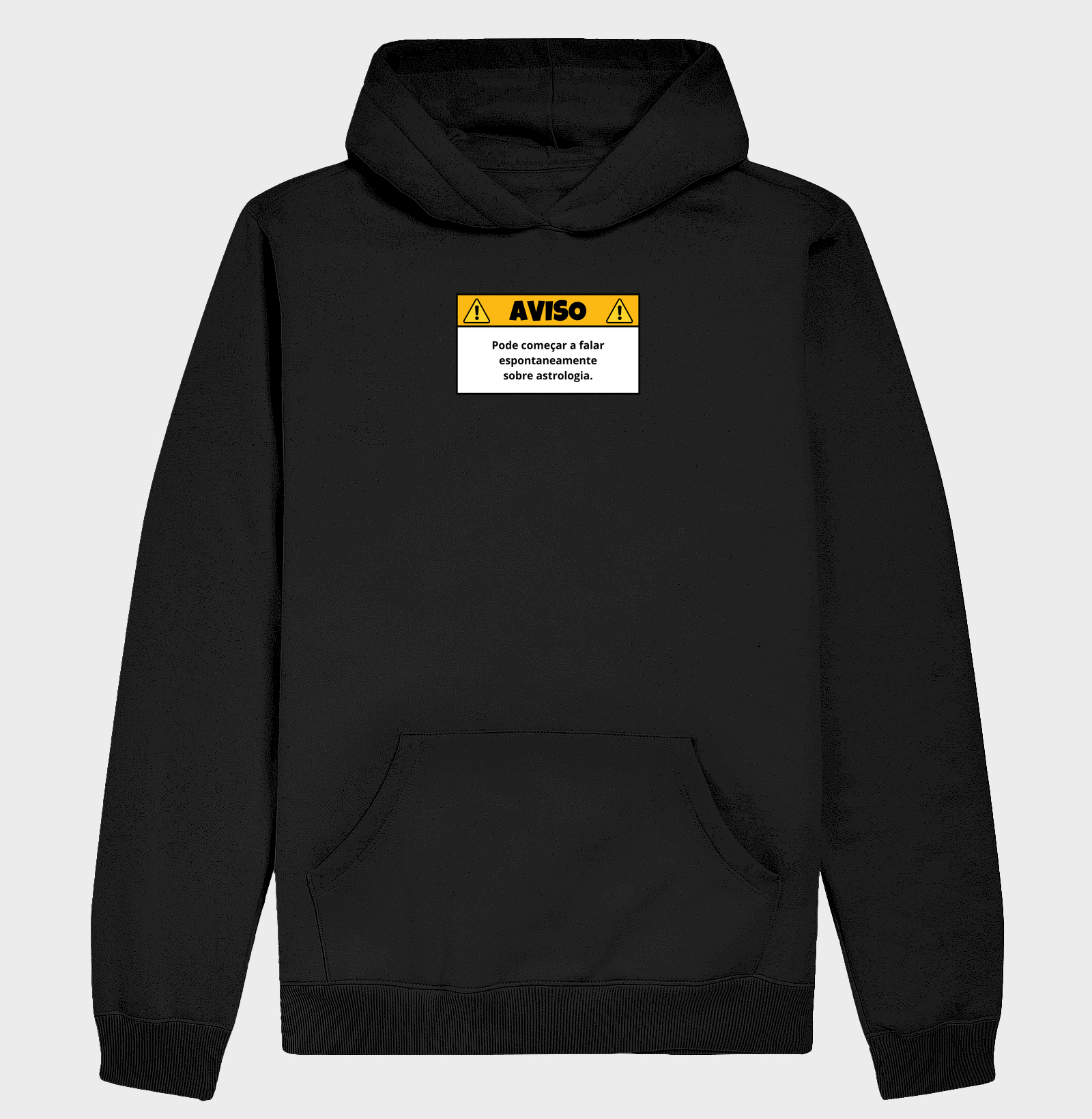 Aviso: Pode começar a falar espontaneamente sobre astrologia