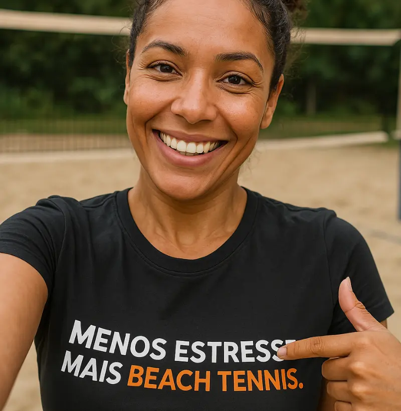Desestresse do Beach Tennis