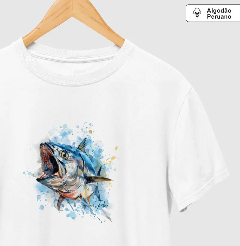 Camiseta Atum (Algodão Peruano)