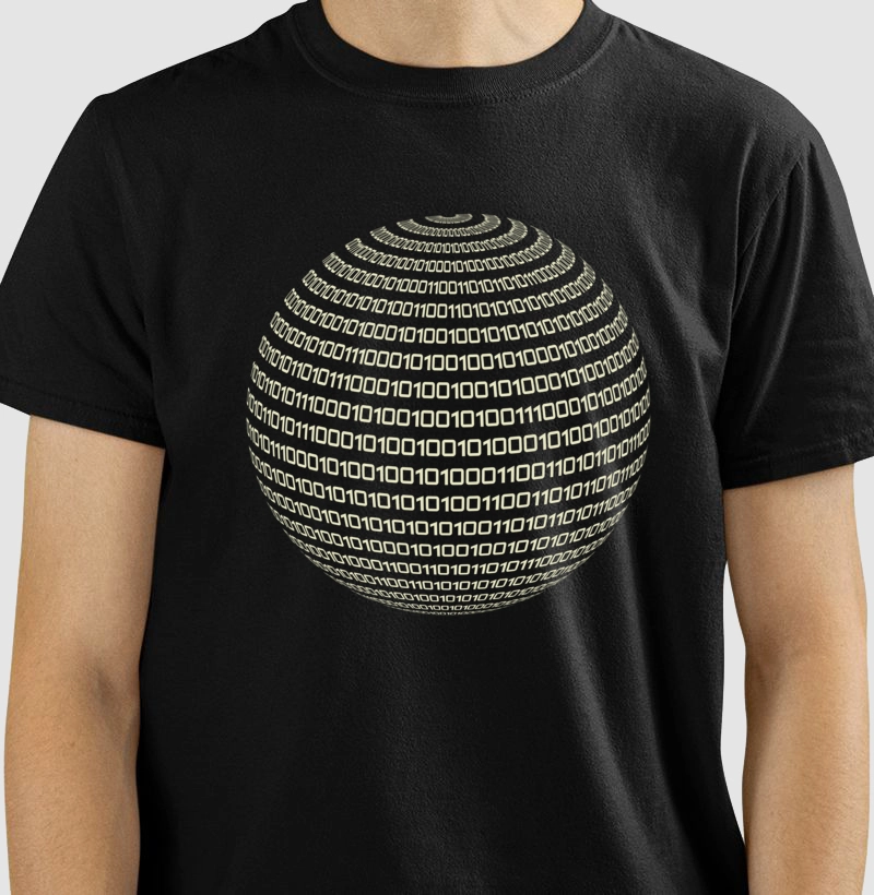Camiseta Binary