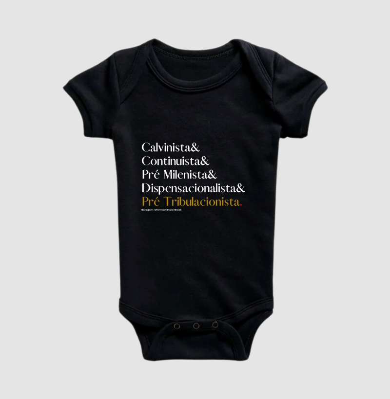 "CALVINISTA & DISPENSACIONALISTA & CONTINUISTA & PRÉ-TRIBULACIONISTA & PRÉ-MILENISTA"