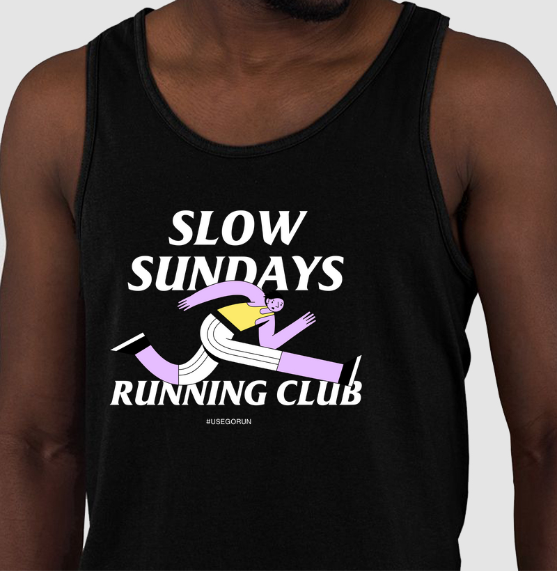 Slow Sundays Running Club - O Lado Relax da Corrida.