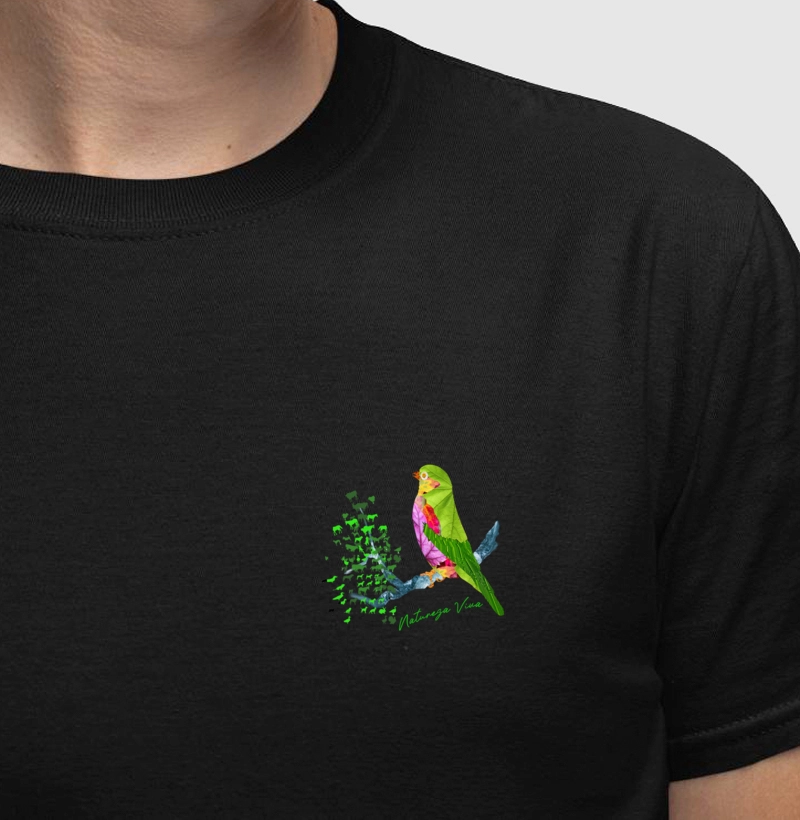 CAMISETA RESERVA.INK MASCULINA E FEMININA ARTE COADA - Natureza Viva
