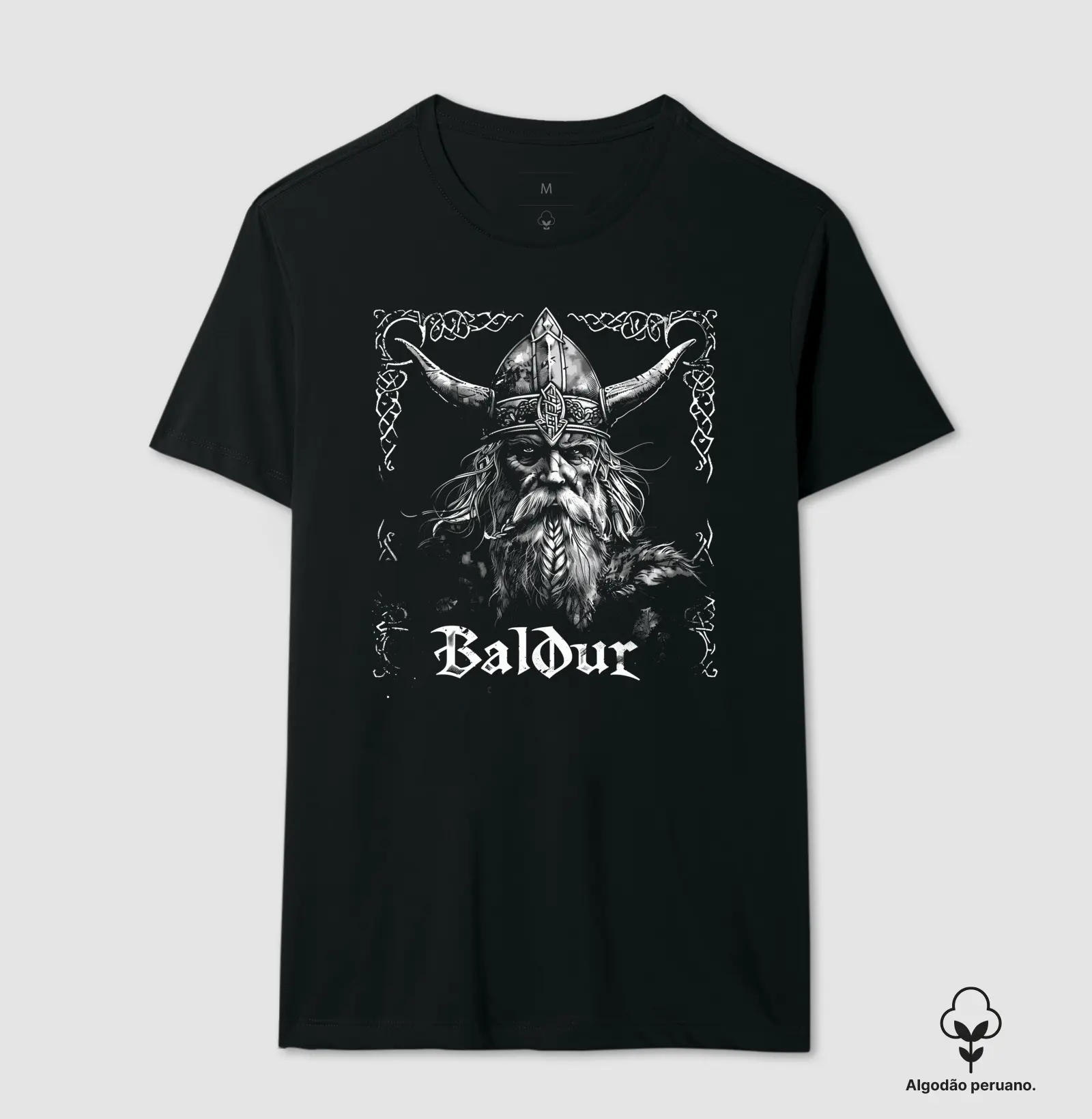 Baldur, o deus Nórdico filho de Odin Nº 1 