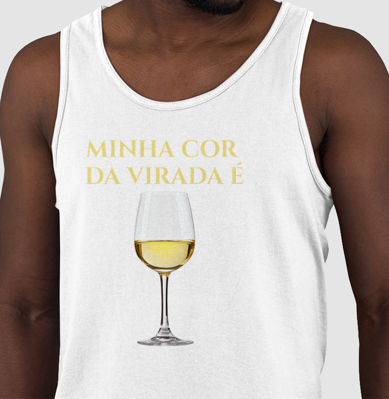Regata Cor da Virada - Branco
