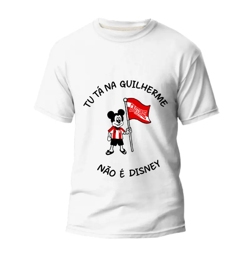Tu tá na Guilherme não é Disney
