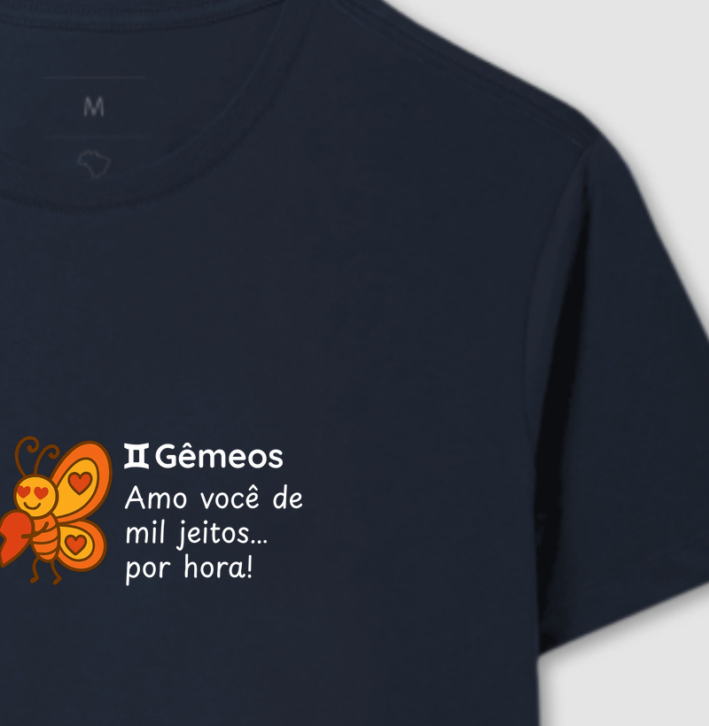 Gêmeos - amo você de mil jeitos por hora