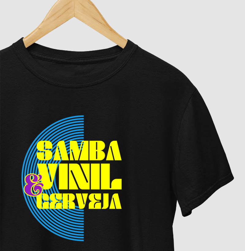 SAMBA, VINIL E CERVEJA