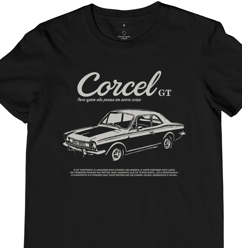 Corcel GT | Para quem não pensa em outra coisa