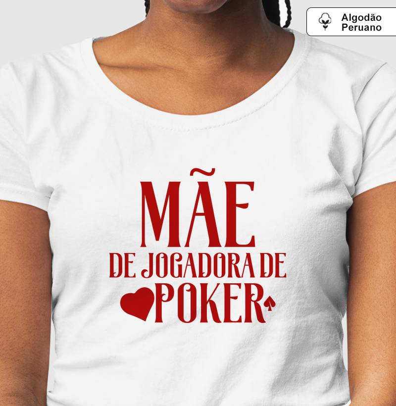 Mãe de jogadora de poker