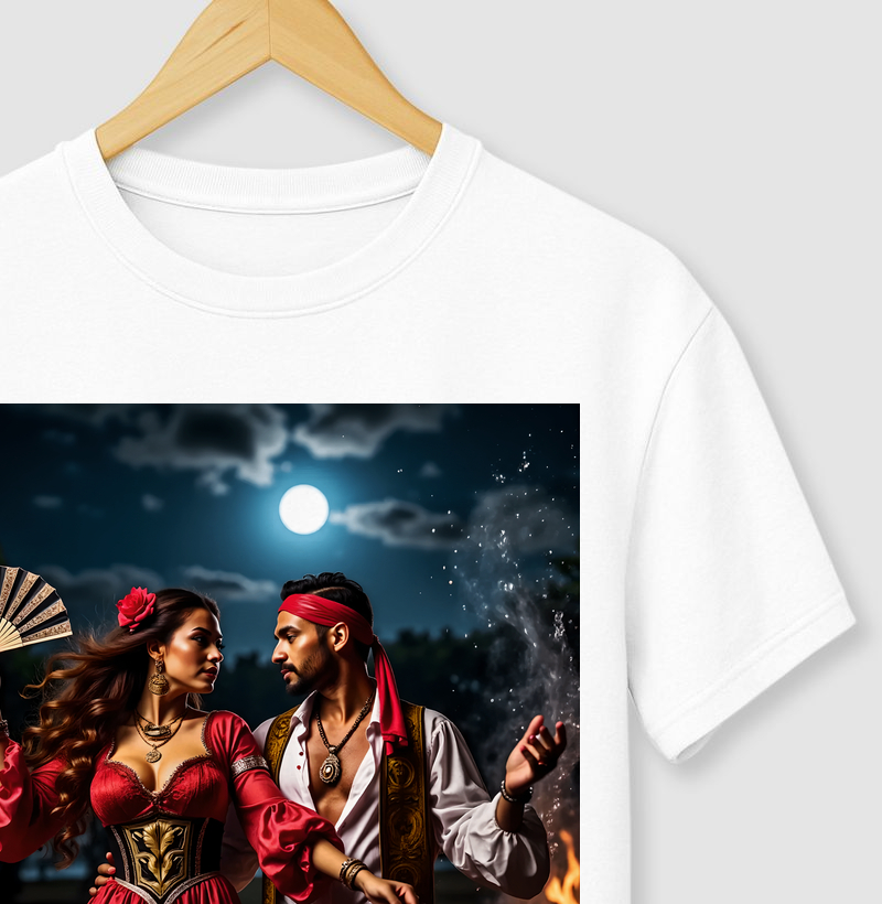Camiseta - Casal de Ciganos - Imagem 3