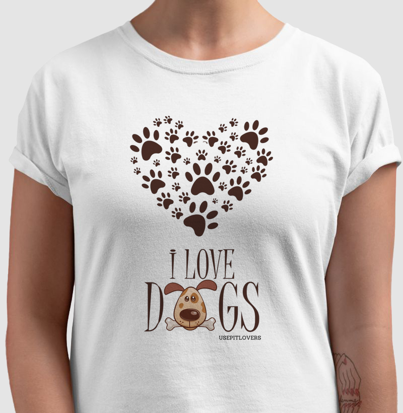 I love dogs