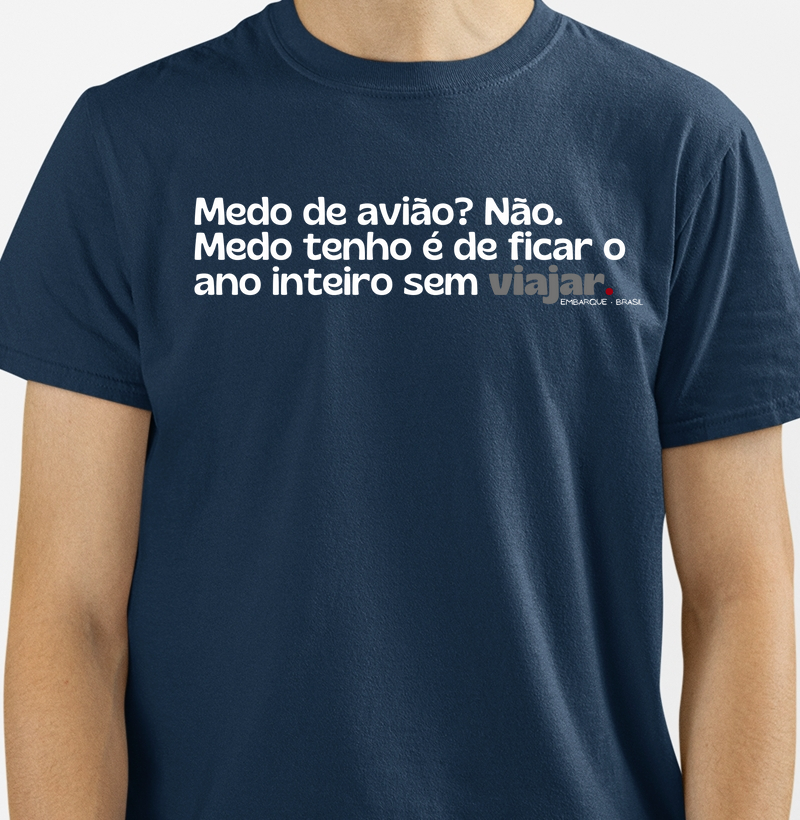 Medo de avião?