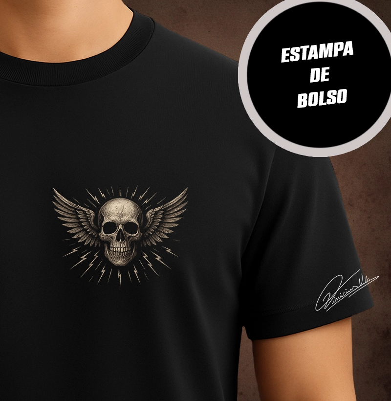 Flying Skull (bolso)