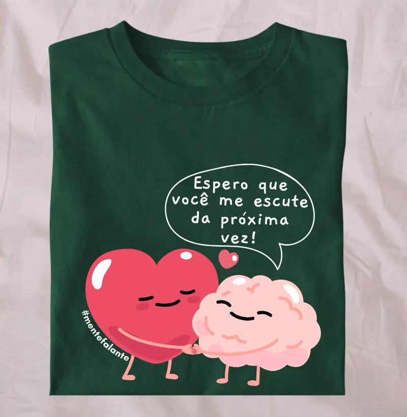 Espero que Você me Escute da Próxima Vez!
