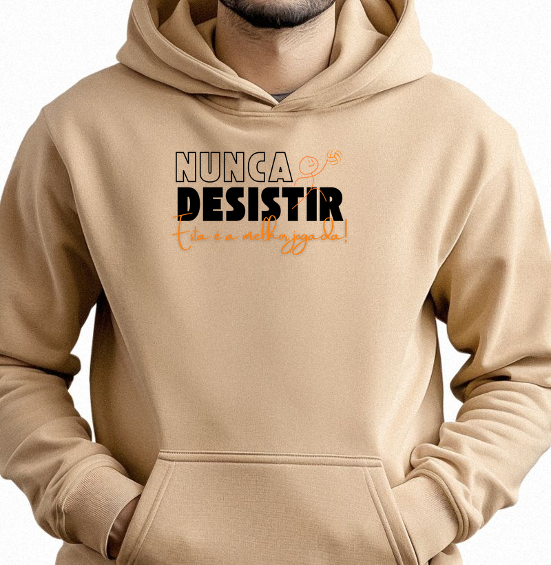 Nunca desistir