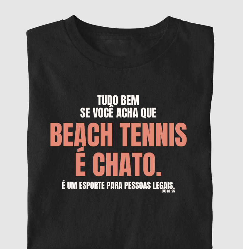Beach Tennis É Chato