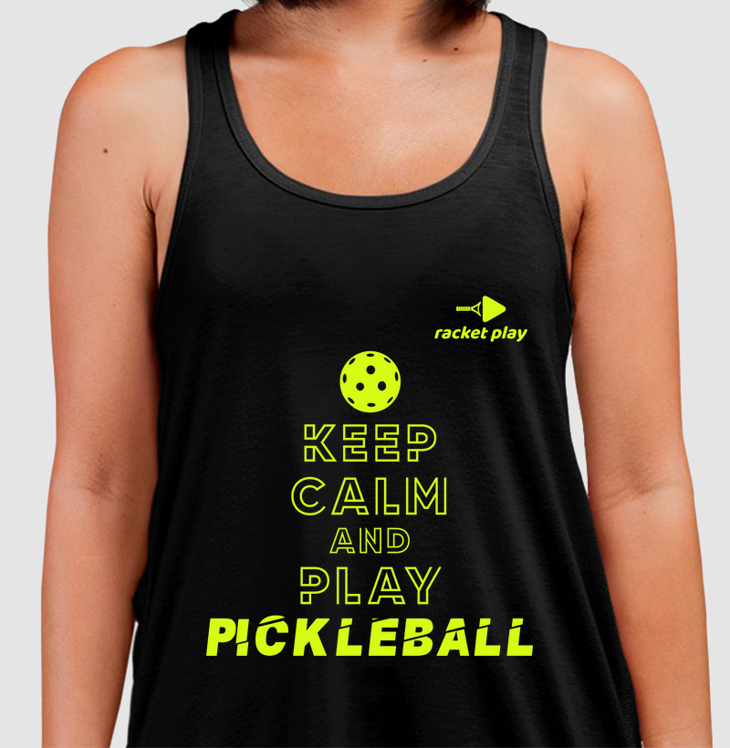 Regata Pickleball - Keep Calm
