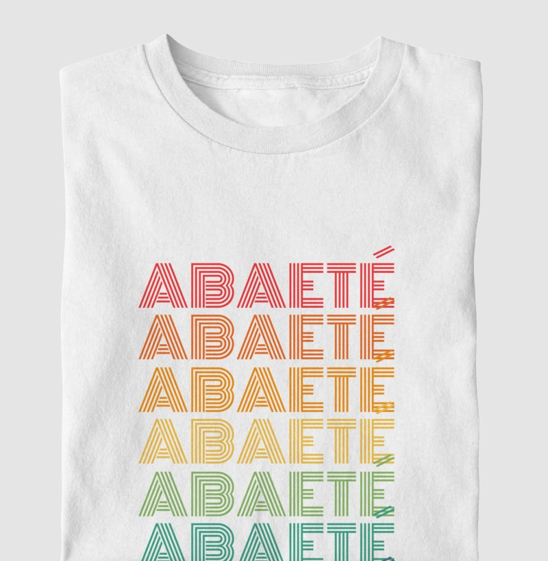 Abaeté Letreiro Retrô