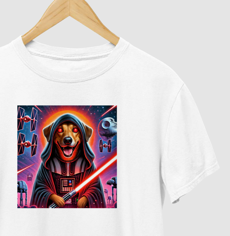 Camiseta Dog Vader