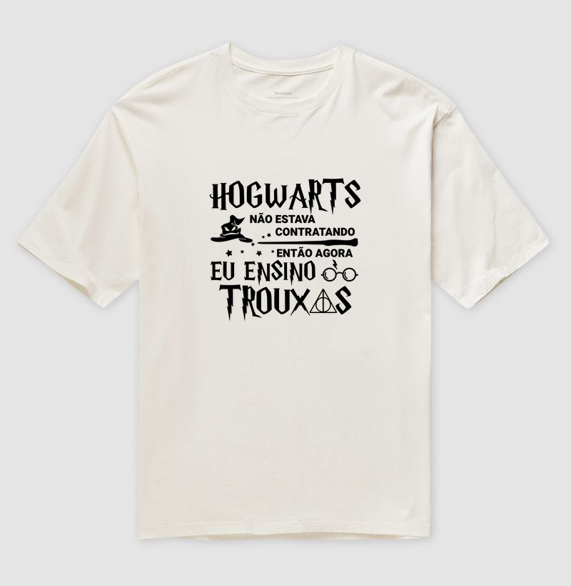 Hogwarts Não Estava Contratando - Harry Potter