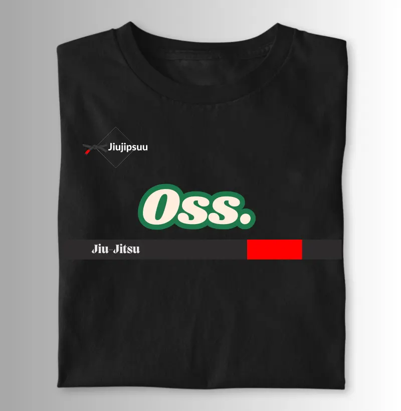 camisa Estampas Jiu Jitsu 