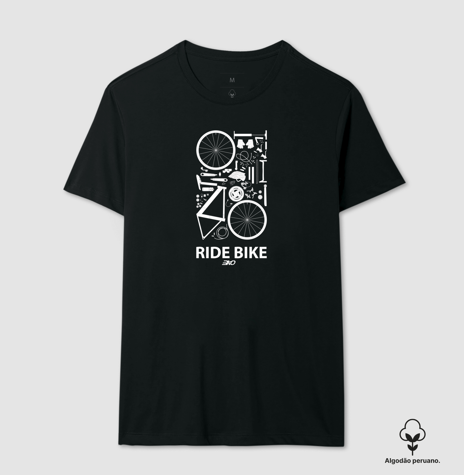 CAMISETA CASUAL CICLISMO