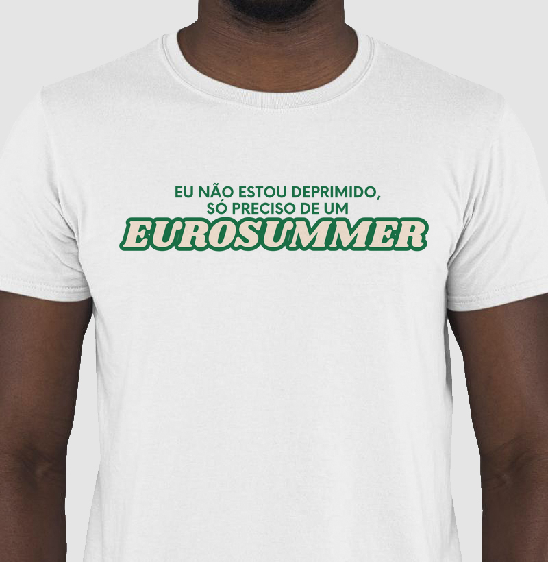 Não estou deprimido(a) - Eurosummer