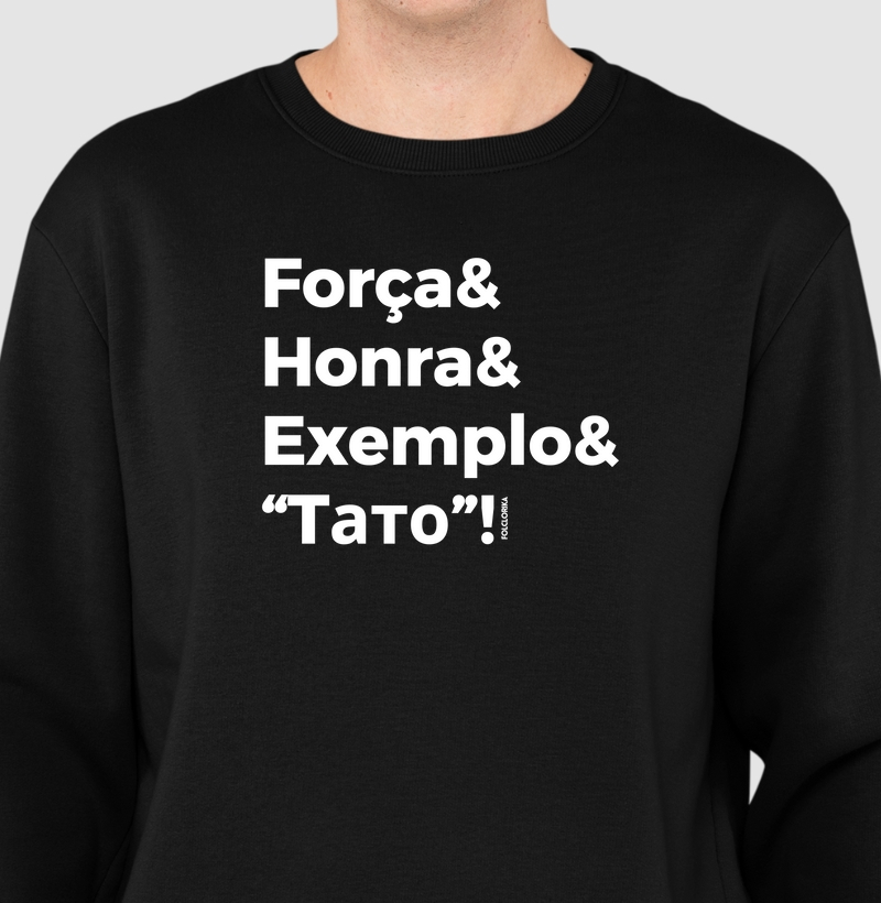 Força & Honra & Exemplo & Тато!