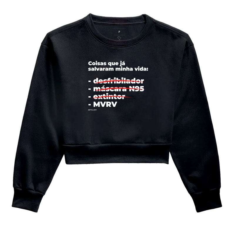 MVRV salvou minha vida