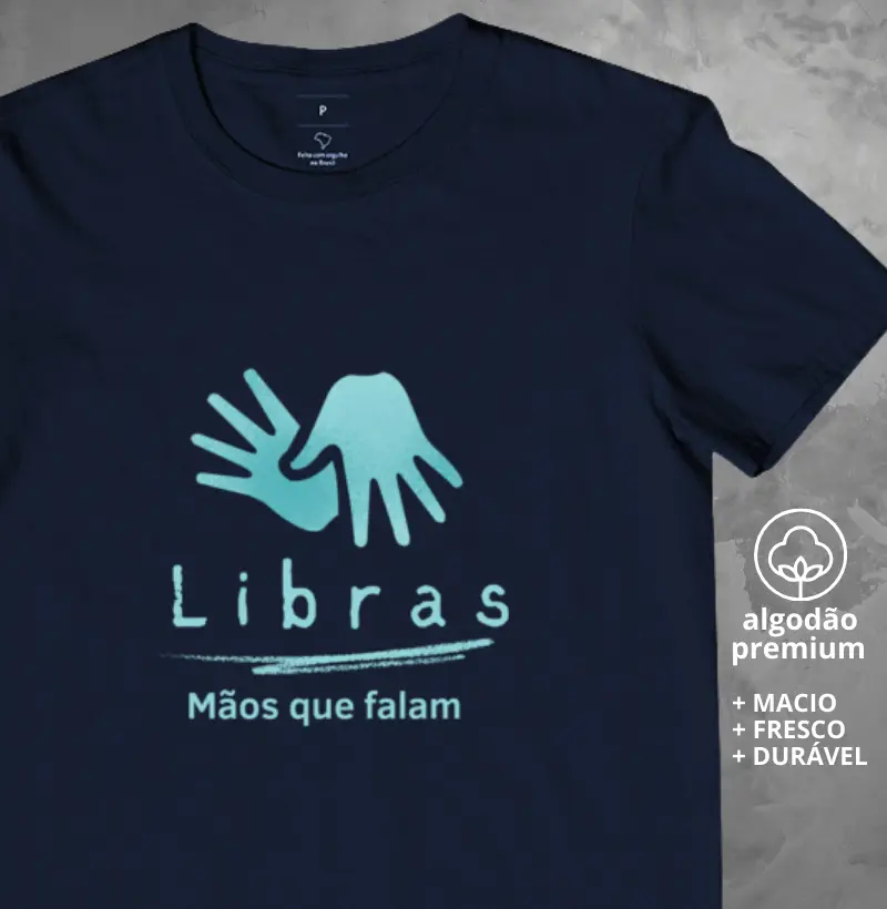 Camiseta Libras