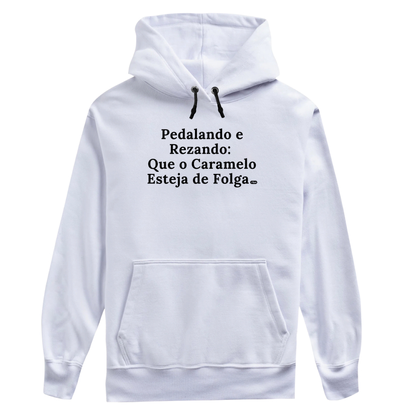 Pedalando e Rezando: Que o Caramelo Esteja de Folga