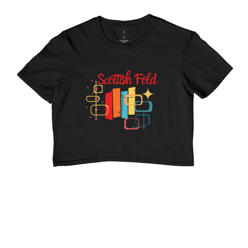 Camiseta Gato Scottish Fold