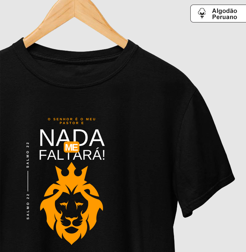Algodão Peruano o Senhor é meu Pastor