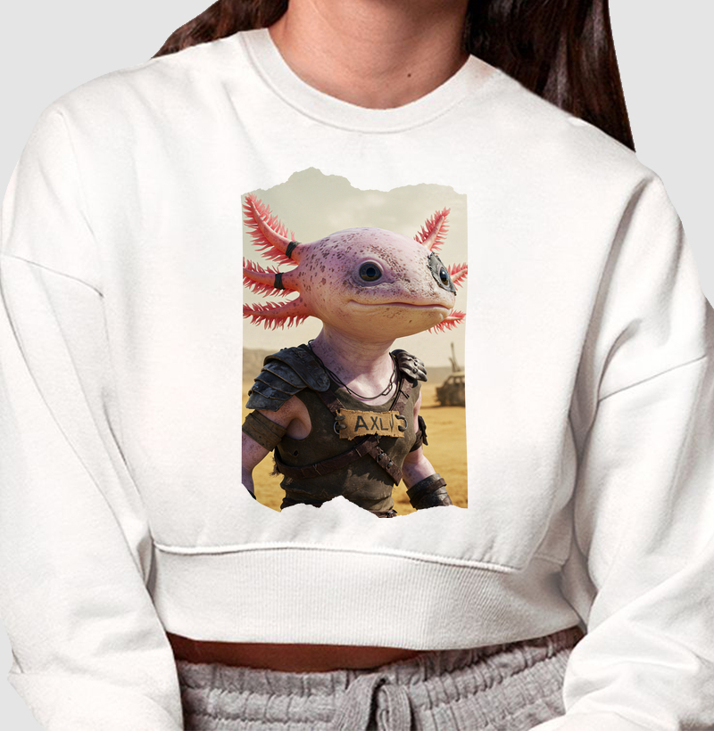 Cropped Moletom - AXL, Mad Max (01)