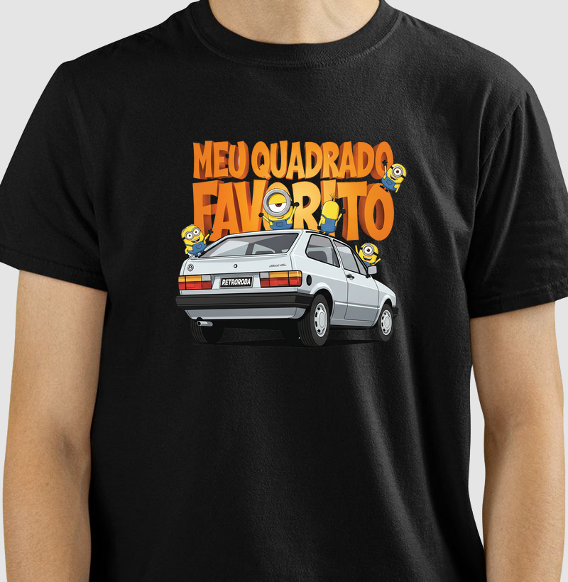 MEU QUADRADO FAVORITO