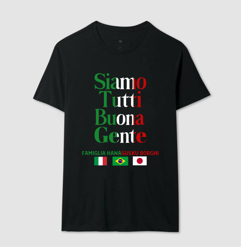 Famiglia Hanagusku Borghi - Personalizada