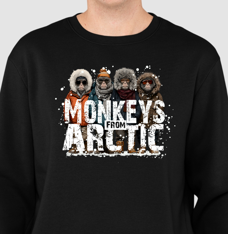 Monkeys from Arctic B
