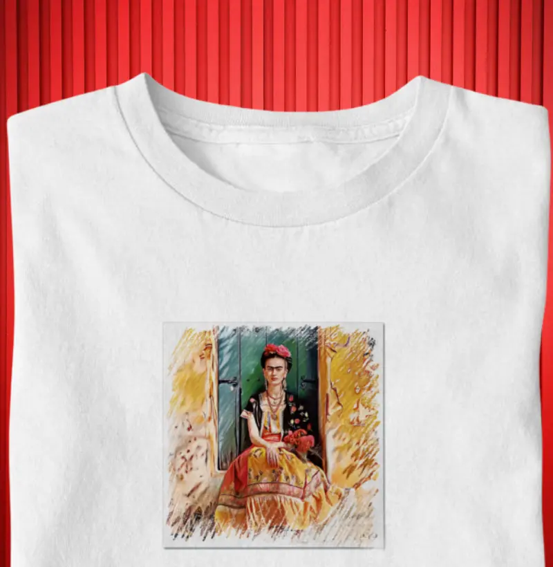 FRIDA NA CASA AMARELA