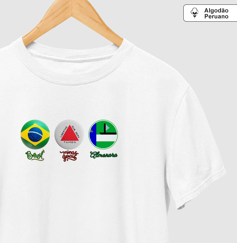 BANDEIRAS | Brasil-MG-ALMENARA