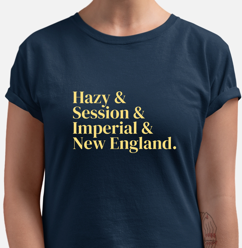 Hazy & Session & Imperial & NewEngland
