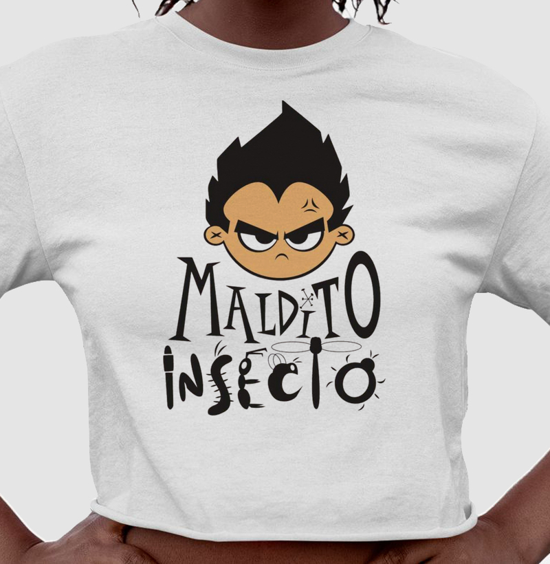 Cropped Maldito Inseto